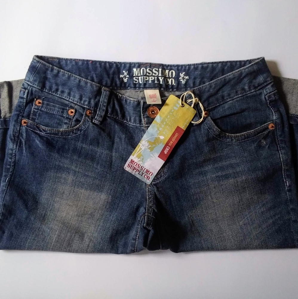 Mossimo Low Rise Crop Jeans
